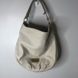 Marc Marc Jacobs Q Hillier Papyrus Hobo Bag purse